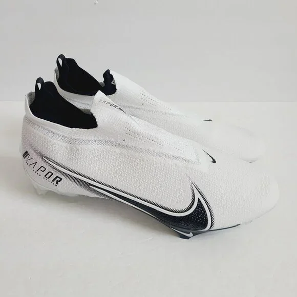 NEW Nike Vapor Edge Elite 360 Flyknit Football Cleats CV6317-100 Size 12.5 Wide